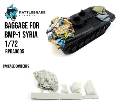1:72 Baggage for BMP-1 Syria