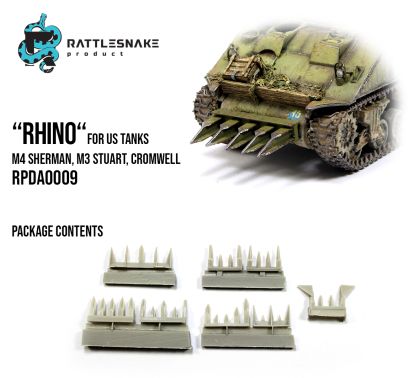 1:72 RHINO for US tanks