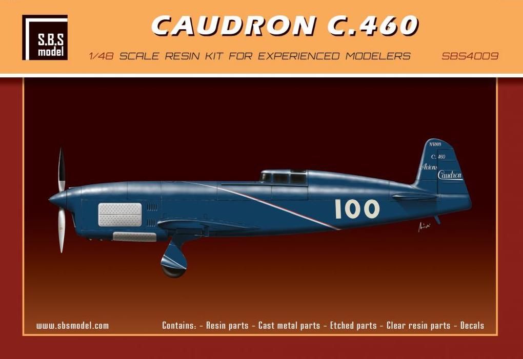 1:72 Caudron C.460