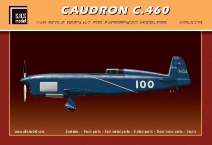 1:72 Caudron C.460