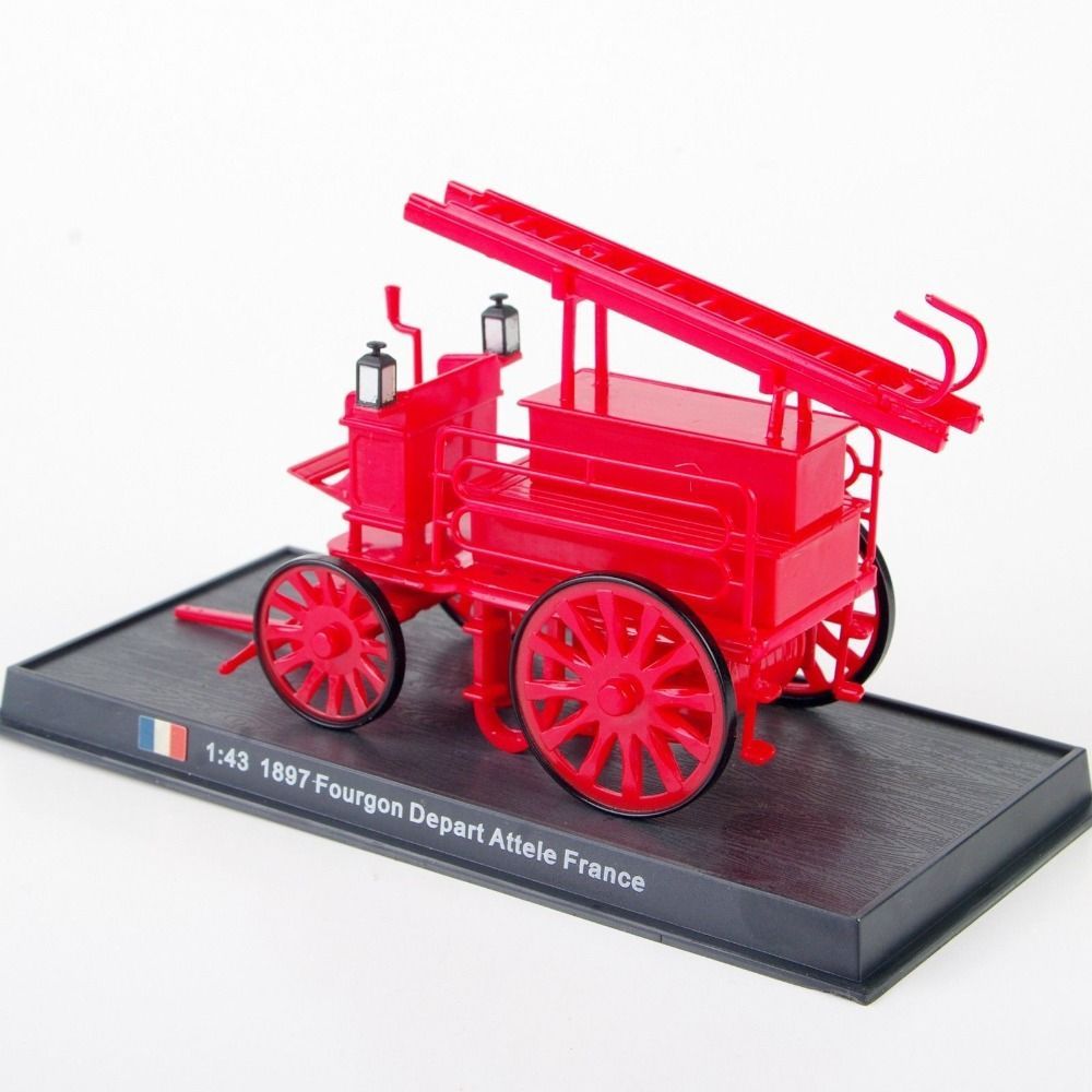 1:43 1897 Forgon Depart Attele France