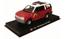 1:43 1997 Explorer XLT USA