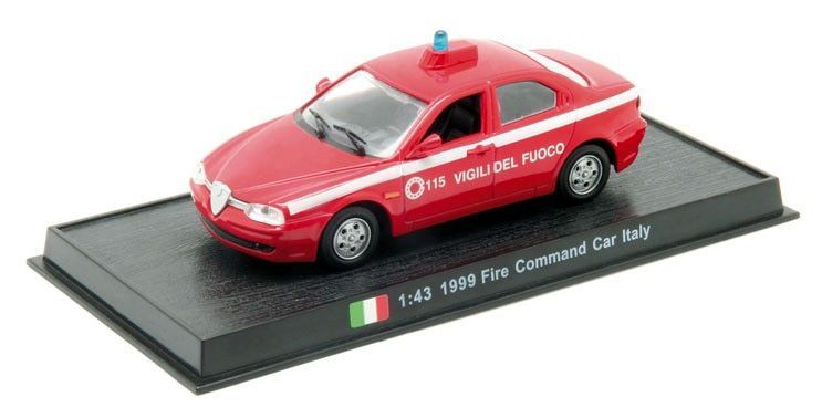 1:43 1999 Fire Command Car Italy