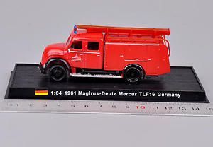 1:64 1961 Magirus-Deutz Mercur TLF16 Germany