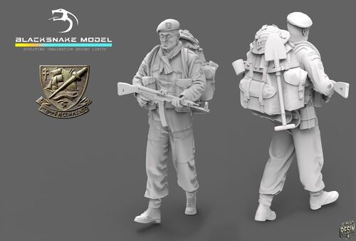 1:35 French WWII Commando Kieffer - Soldier 8