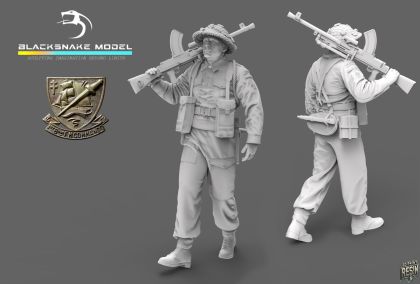 1:35 French WWII Commando Kieffer - Soldier 11