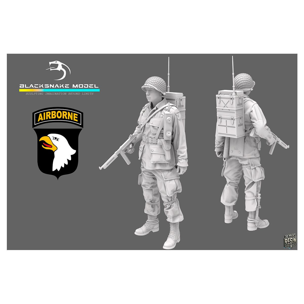 1:35 101st Airborne Radio Opérator 03