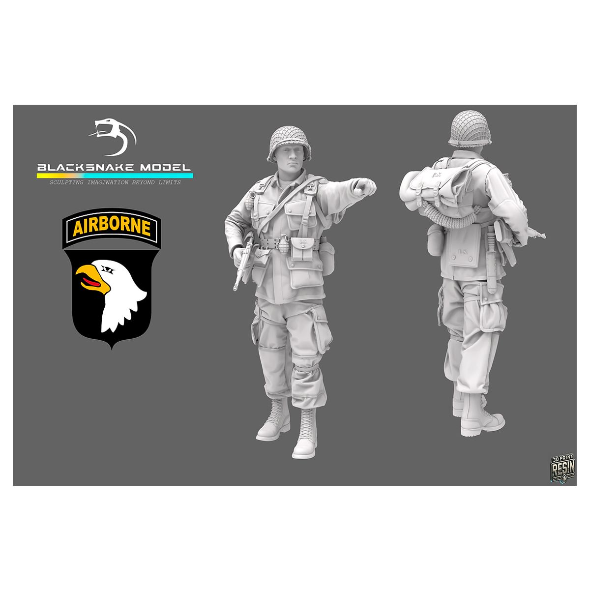 101st Airborne Soldier 06