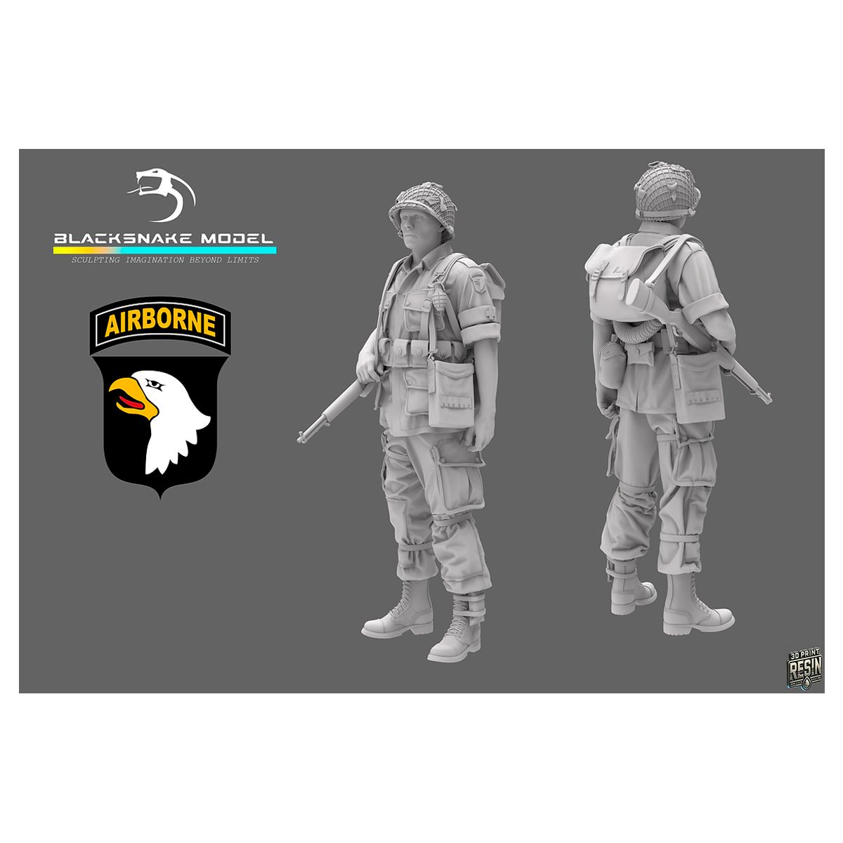 1:35 101st Airborne Medic 07