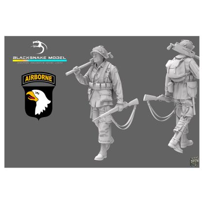 1:35 101st Airborne Soldier 13
