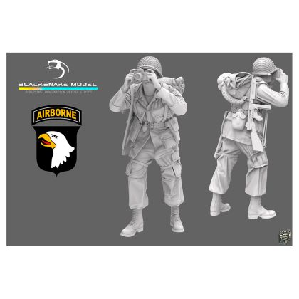 1:35 101st Airborne Soldier Pose Picture 3/3 (19)