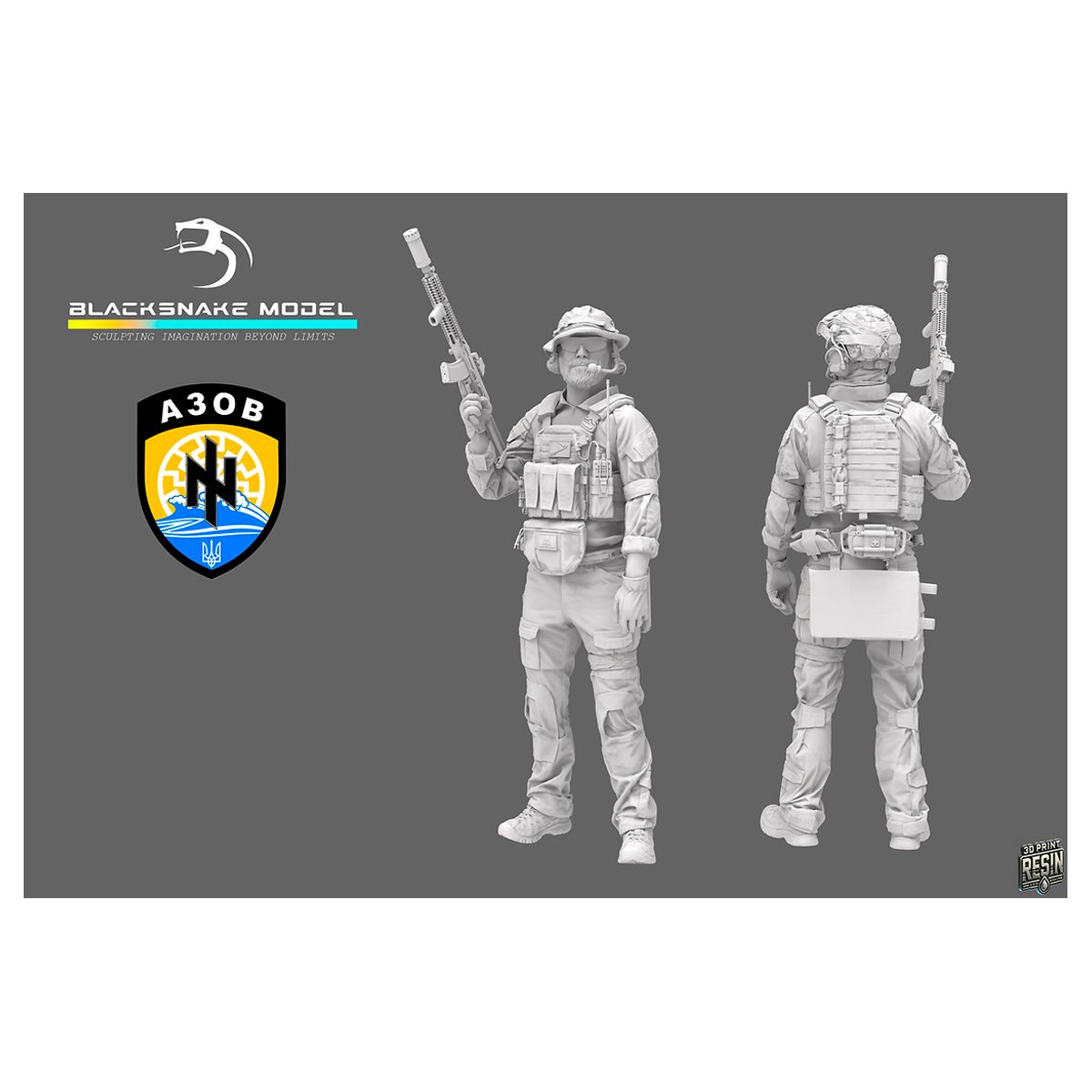 1:35 Ukrainian Special Force Soldier (02)