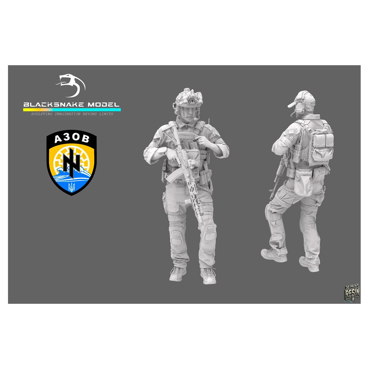 1:35 Ukrainian Special Force Soldier (03)