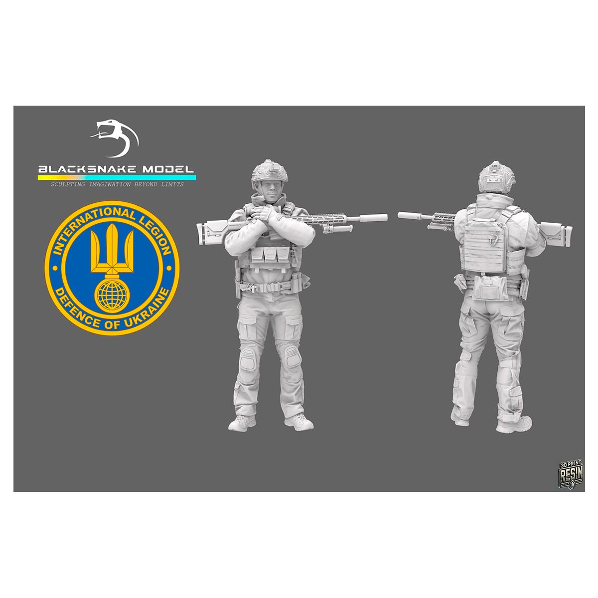 1:35 SPECIAL EDITION SNIPER UKRAINE