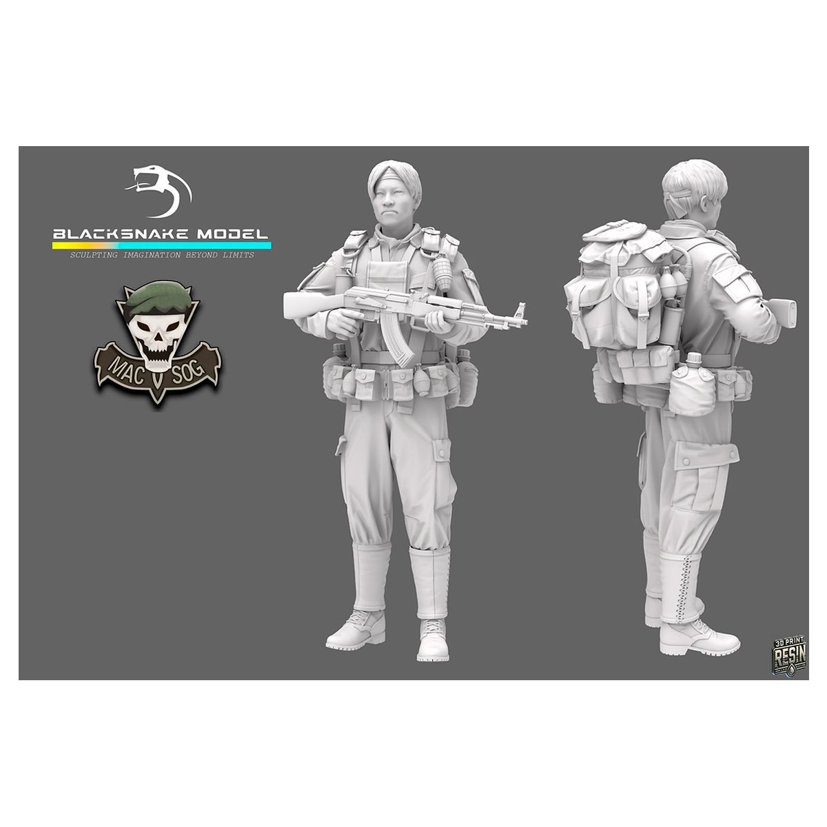 1:35 MACV SOG Soldier Vietnam 01