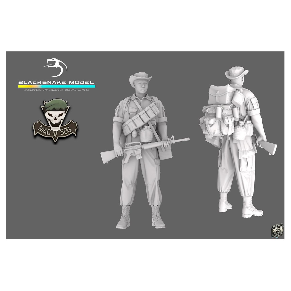 1:35 MACV SOG Soldier Vietnam 02