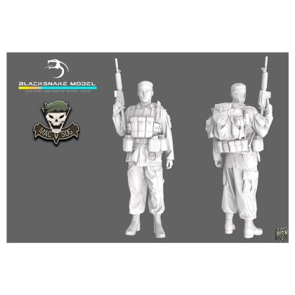 1:35 MACV SOG Soldier Vietnam 04