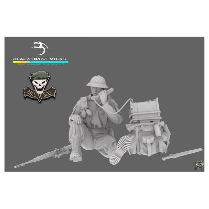 1:35 MACV SOG Soldier Vietnam 13