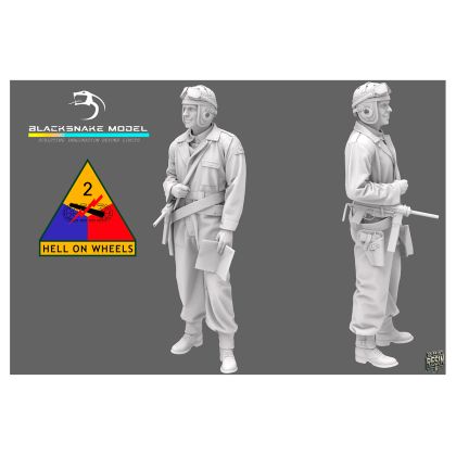 1:35 USA TANK CREW 03