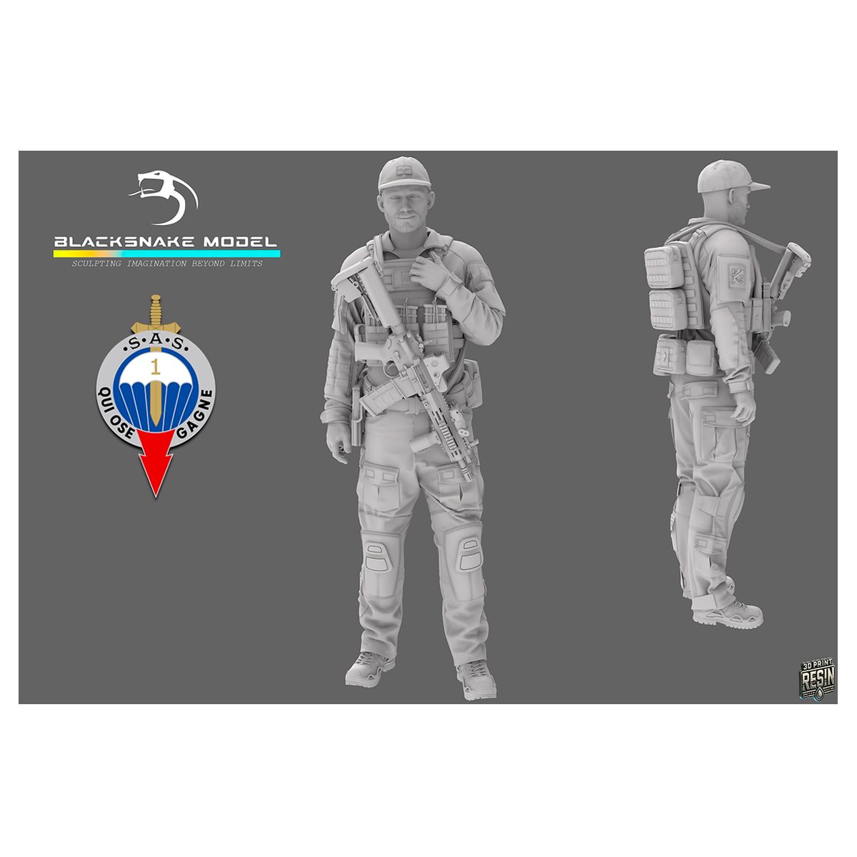1:35 1st RPIMA French SAS 01