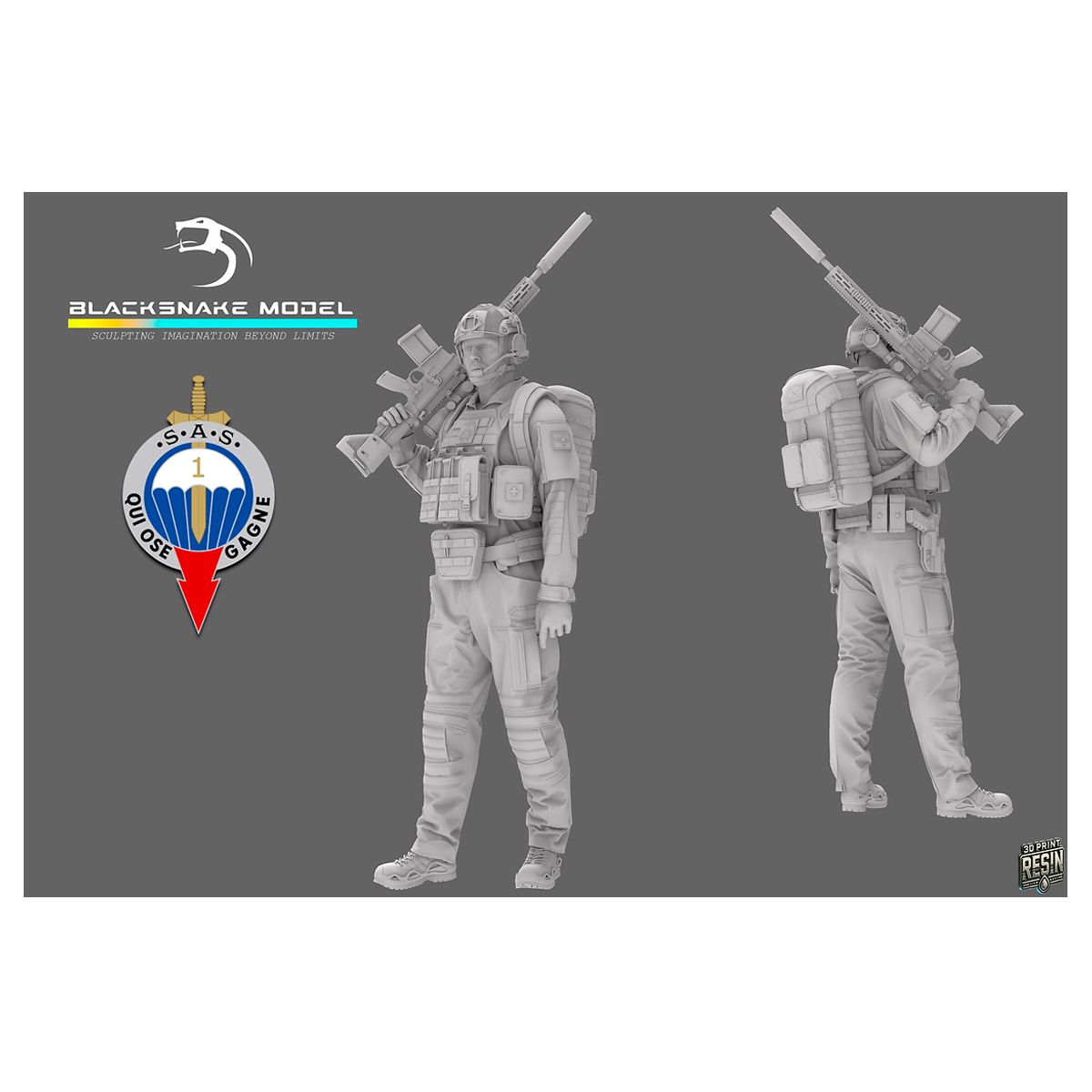 1:35 1st RPIMA French SAS 03