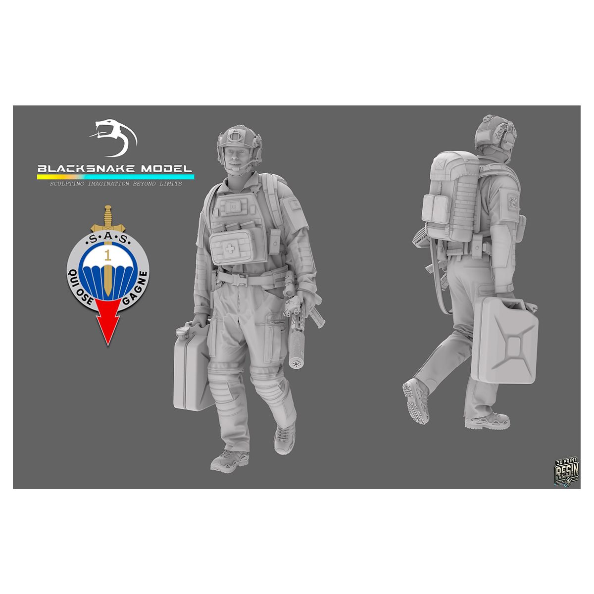 1:35 1st RPIMA French SAS 04