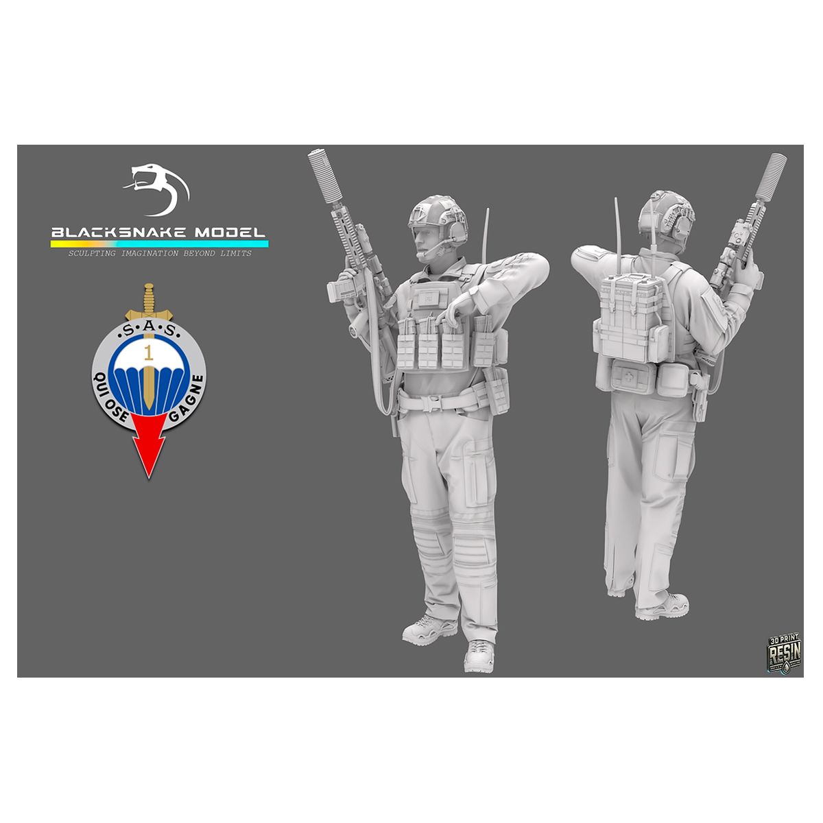 1:35 1st RPIMA French SAS 05