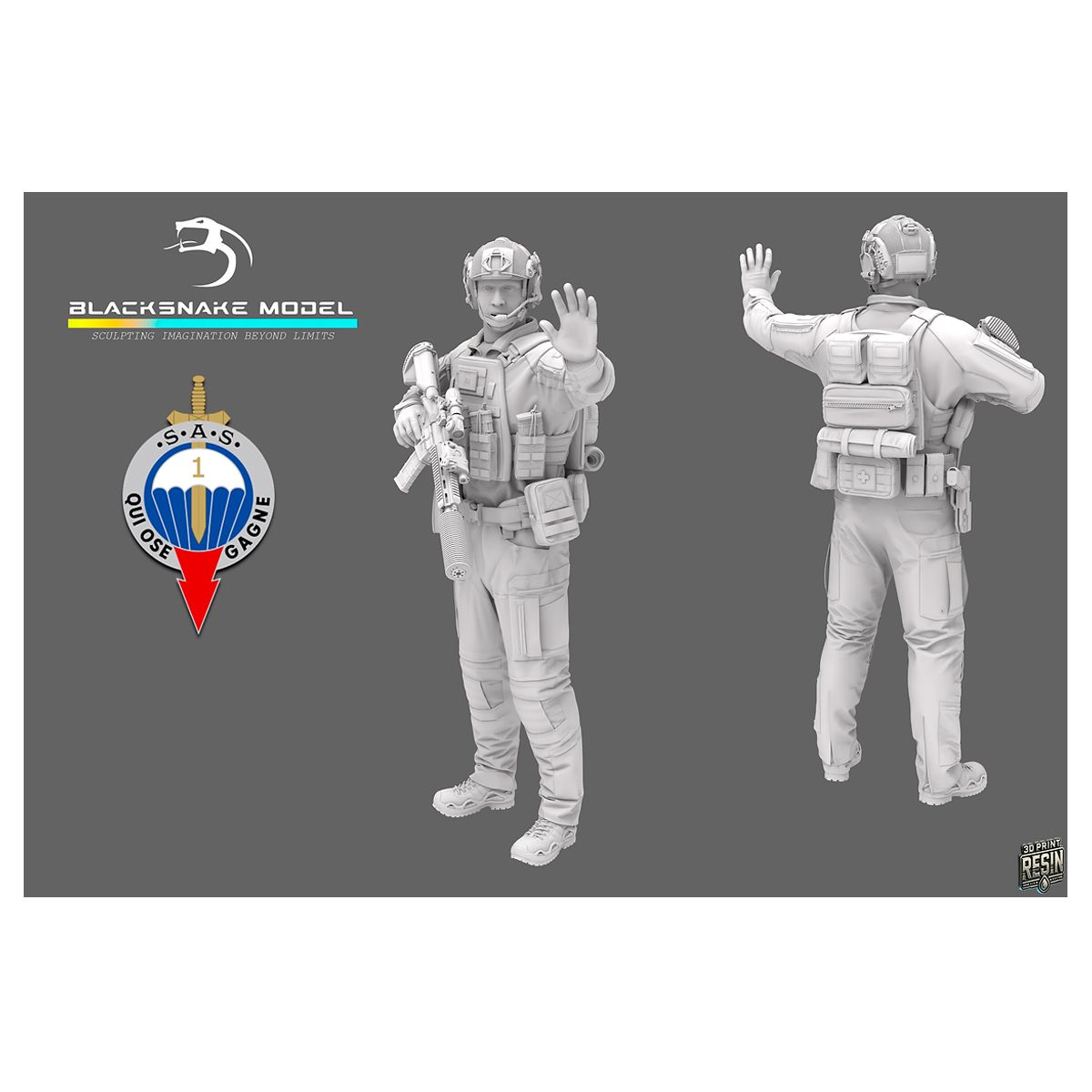 1:35 1st RPIMA French SAS 06