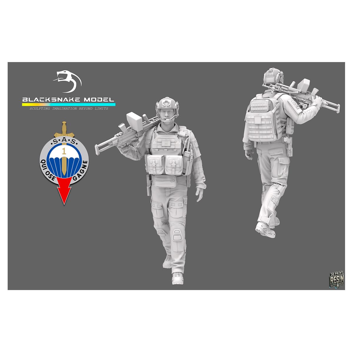 1:35 1st RPIMA French SAS 07