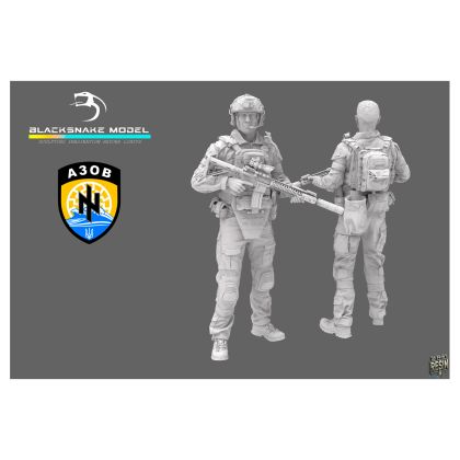 1:16 Ukrainian Soldier 01
