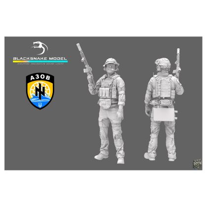 1:16 Ukrainian Soldier 02