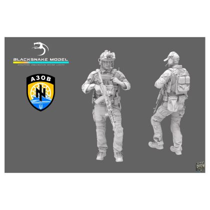 1:16 Ukrainian Soldier 03