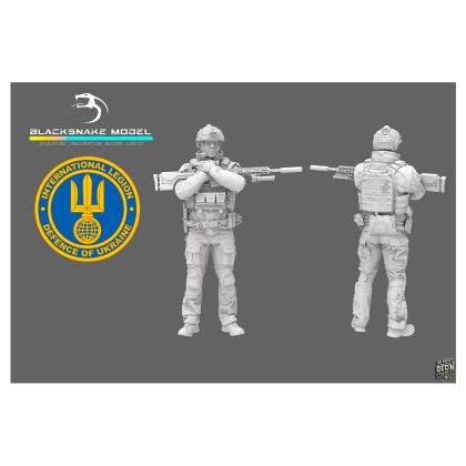 1:16 Ukrainian Soldier 04