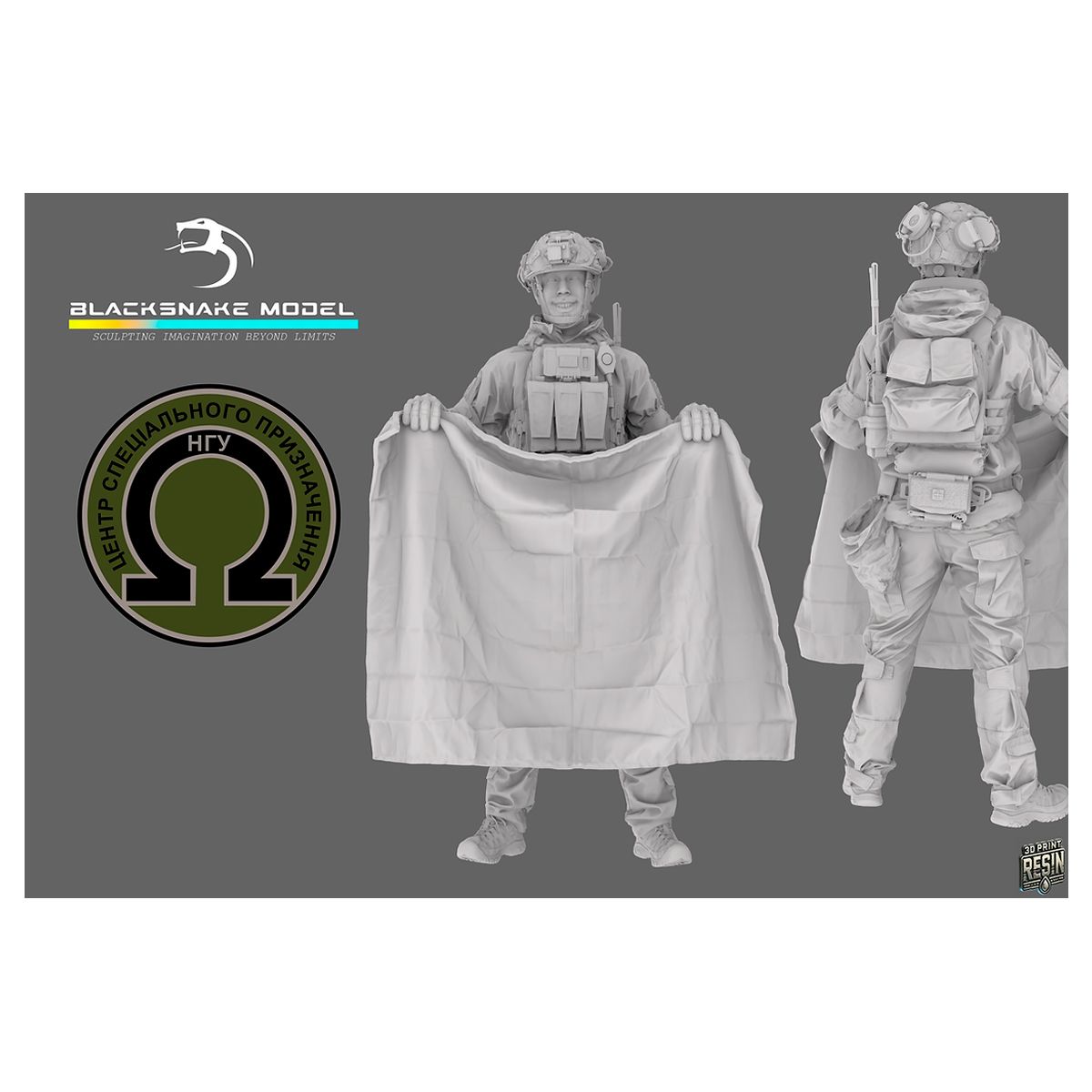 1:9 Ukrainian Soldier 08