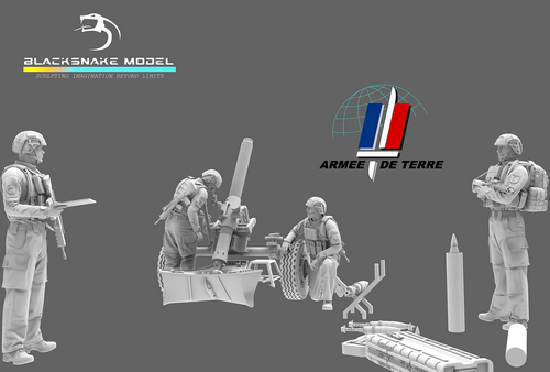 1:35 French Soldiers - Pack Mortal