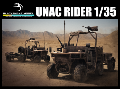 1:35 Rider Unac Fardier