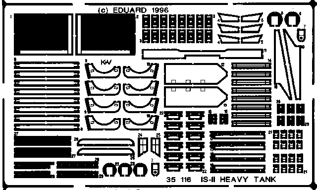 1:35 IS-2I Heavy Tank