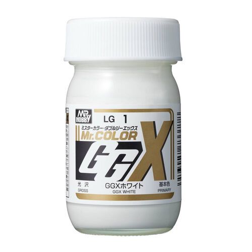 LG001 Mr. Color GGX White Gloss