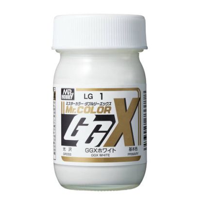 LG001 Mr. Color GGX White Gloss