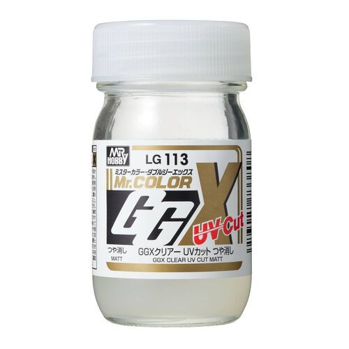 LG113 Mr. Color GGX Clear UV Cut Matt Gloss