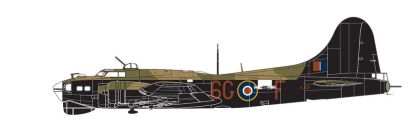 1:72 Boeing B-17G Fortress Mk.III