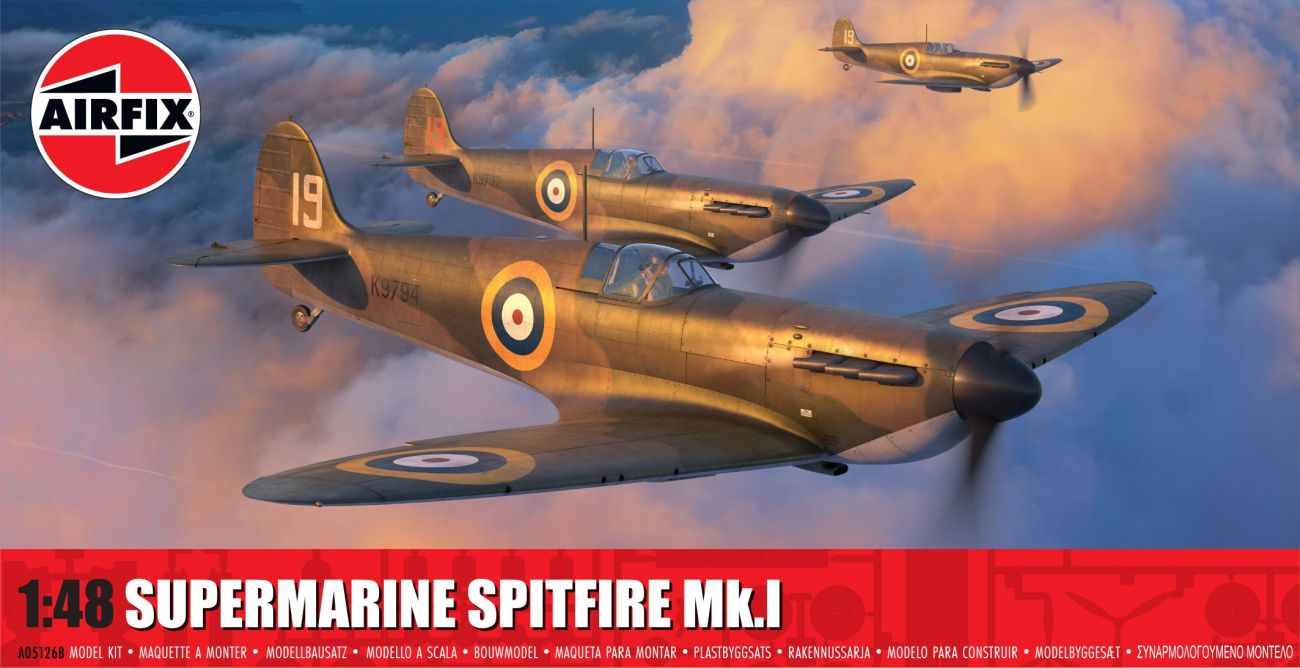 1:48 Supermarine Spitfire Mk.I