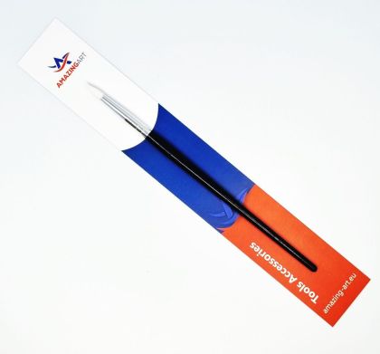 RUBBER BRUSH FOR APPLYING MASSES