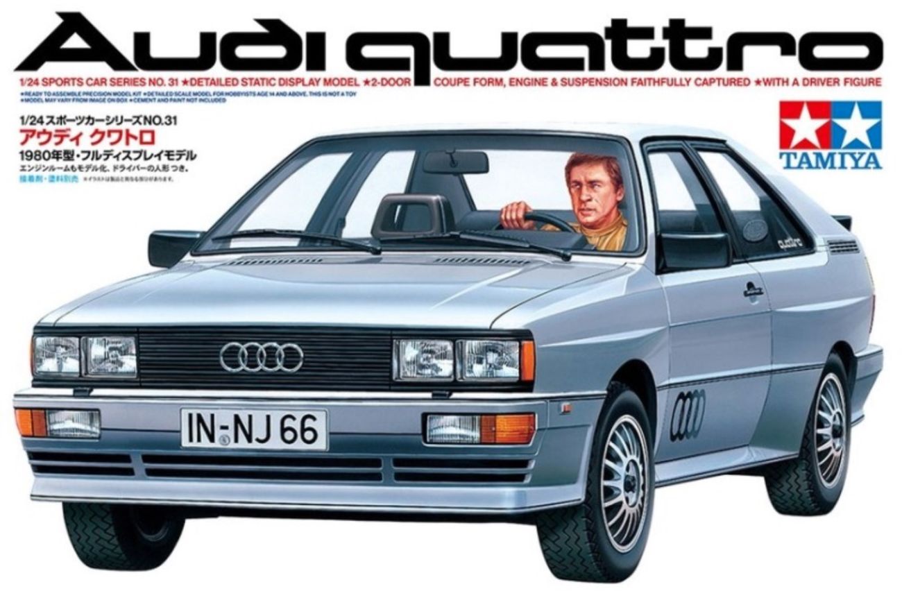 1:24 Audi Quattro