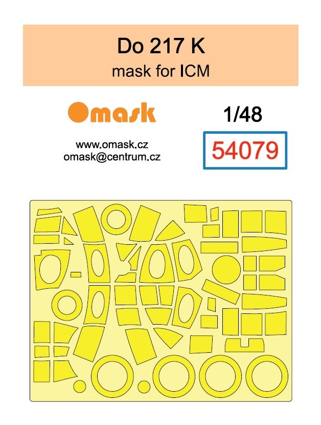 1:48 Do 217 K mask (for ICM)