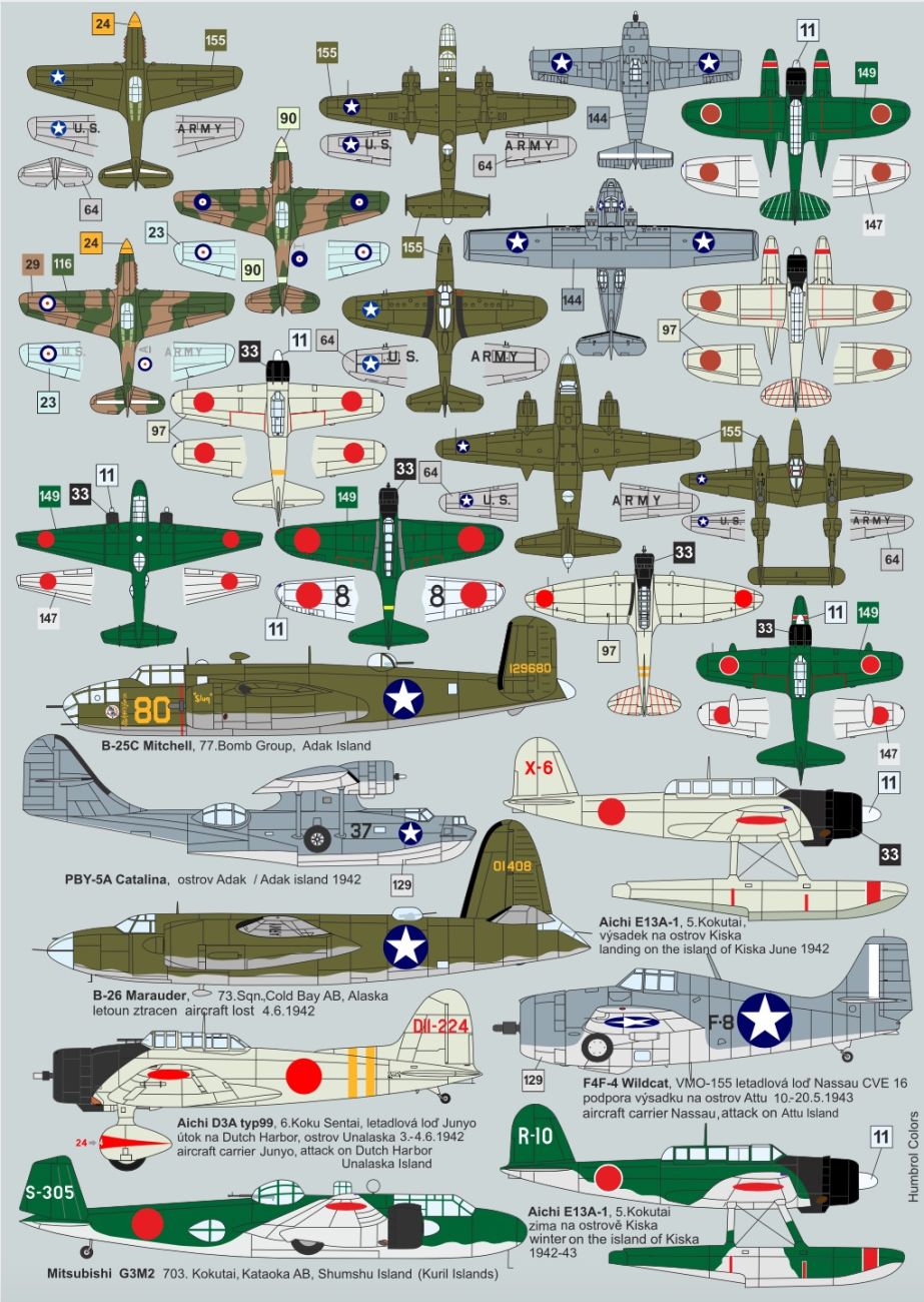 1:72 Aleutian Islands 1942-43