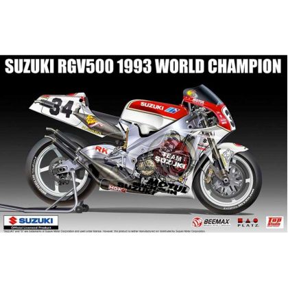 1:12 Suzuki RGV 500 1993 World champion Moto 500