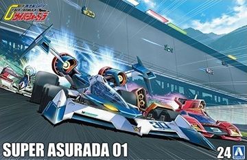 1:24 Cyber Formula Super Asurada 01