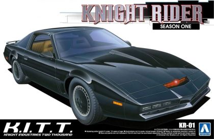 1:24 Knight Rider K.I.T.T. Season One