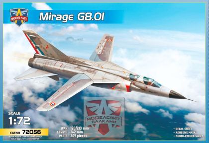 1:72 Mirage G8.01